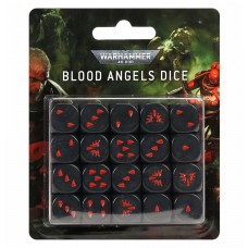 Blood Angels Dice Set